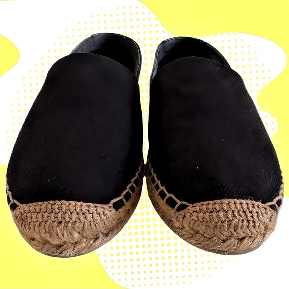 Saint Laurent Embroidered Espadrilles In Canvas - Picture 5 of 13